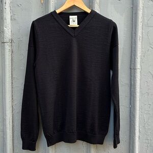 SNS Herning Danish Wool N neck Sweater, size M